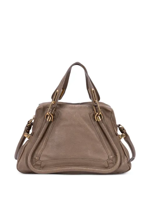 Chloé Pre-Owned Paraty shoulder bag Brown 03145065