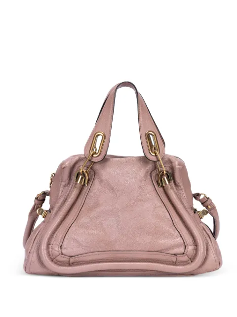 Chloé Pre-Owned Paraty tote bag Pink 02126365