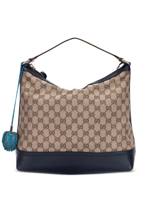 Gucci Pre-Owned GG Monogram shoulder bag Neutrals 282333002404
