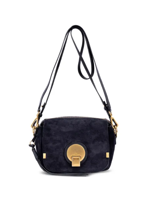 Chloé Pre-Owned Indy Camera shoulder bag Black 0416566520