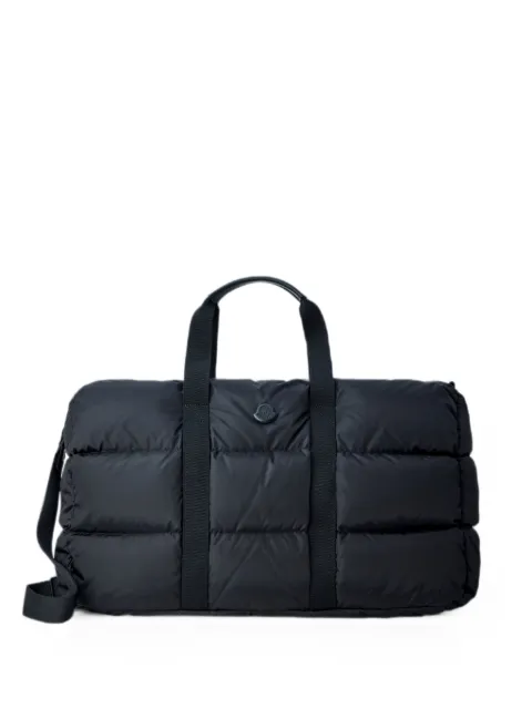 Moncler padded quilted duffel bag Black L209A5G00003M7451