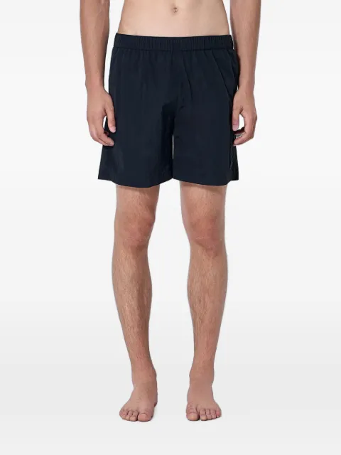 Moncler elasticated-waist swim shorts Black L20912C00003N0189