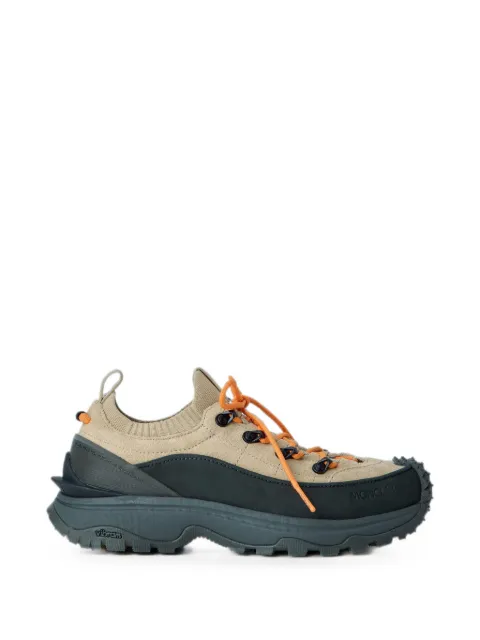 Moncler reinforced-panel track sneakers Neutrals L209B4M00080M7242