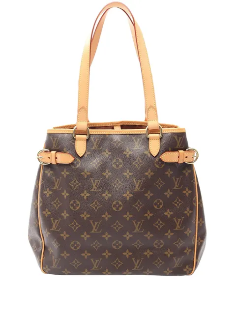Louis Vuitton Pre-Owned 2005 Monogram Batignolles Vertical tote bag Brown TN3AA7EWJW8IBUAI