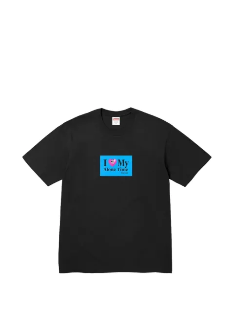 Supreme Alone Time T-shirt Black SU27928