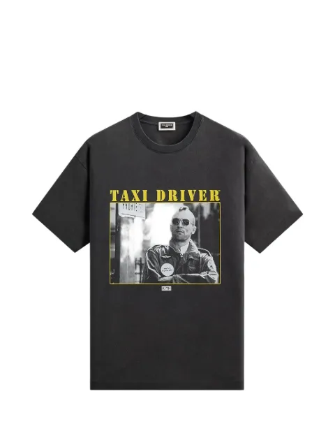 KITH Taxi Driver graphic-print T-shirt Grey KHMG030005001