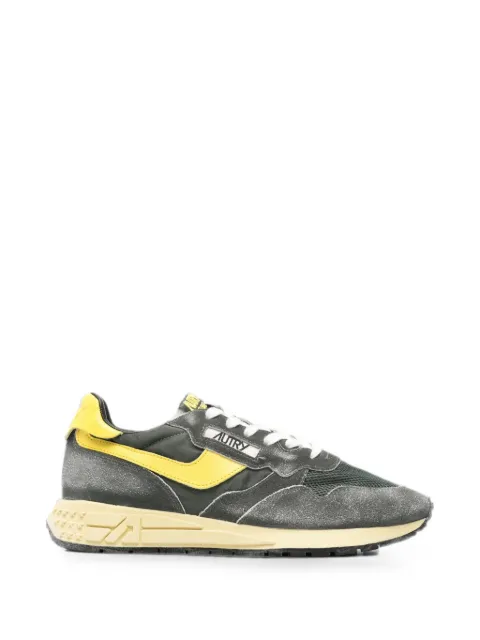 Autry Reelwind suede-panel sneakers Grey WWLM
