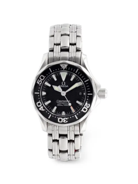 OMEGA Seamaster 30mm watch Black VINTAGE