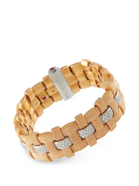 Roberto Coin Pre-Owned Appassionata diamond bracelet Gold RC20061926