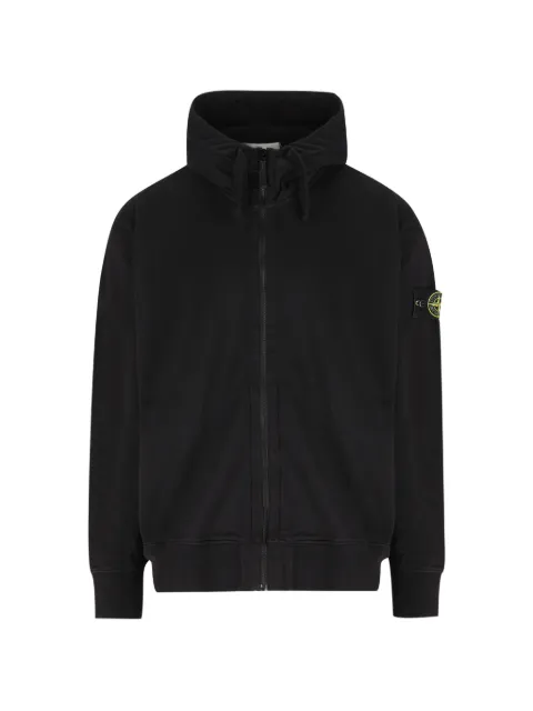 Stone Island organic cotton fleece Black L2S156100009S0051