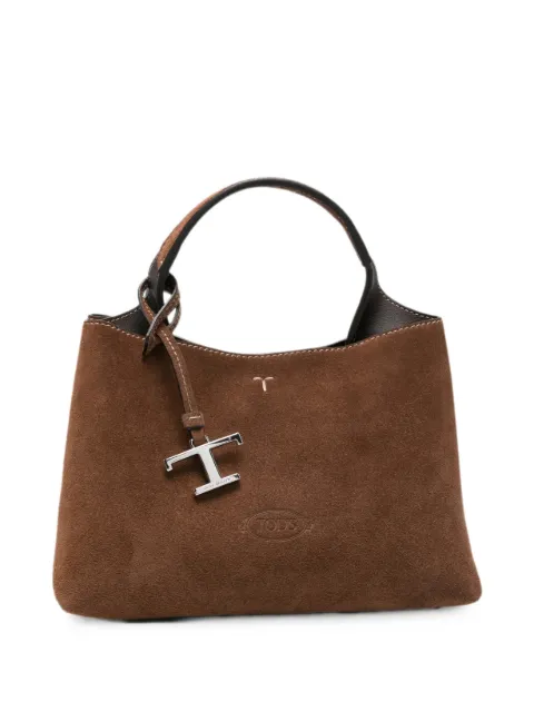 Tod's T-Timeless pendant leather cross body bag Brown XBWAPAEL000XBL