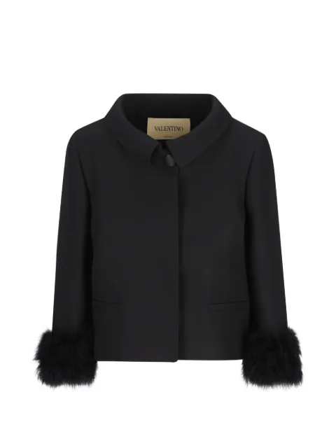 Valentino Garavani black jacket Black BCE3YR1CF