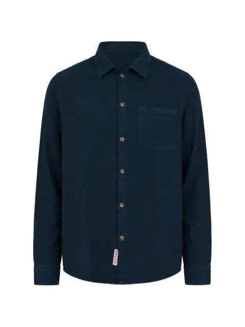 Revolution Now button-down chest-pocket shirt Blue 3997CASUALSHIRT