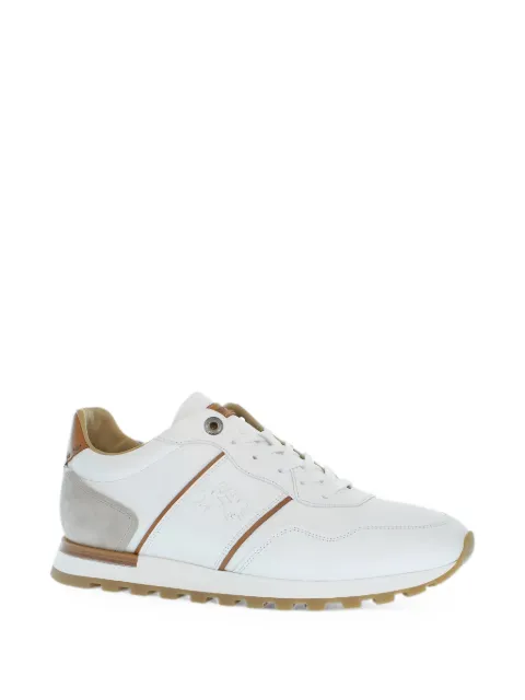 La Martina leather sneakers White LFM2510403000