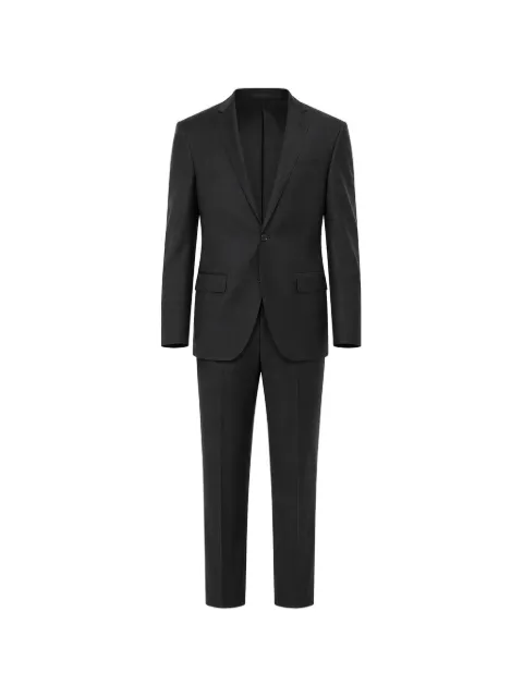 Corneliani Academy virgin wool suit Grey 8472229818060013