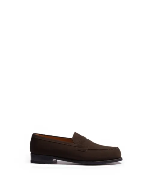 J.M. WESTON 180 suede loafers Brown 11415181801F