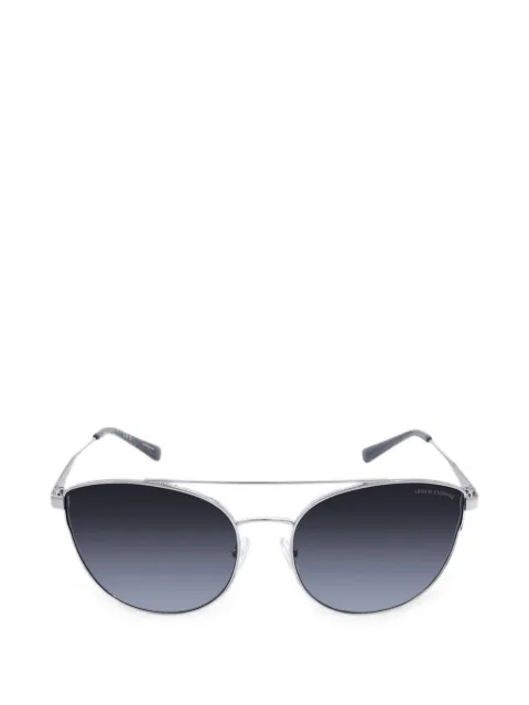 Armani Exchange cat eye-frame sunglasses Silver AX2032S