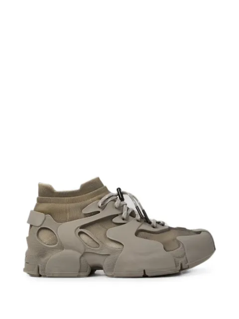 CamperLab Tossu panelled mesh sneakers Neutrals A500005