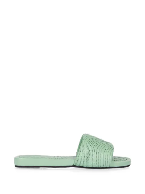 Paul Smith Laurel slides Green W1SLRL04PLMB