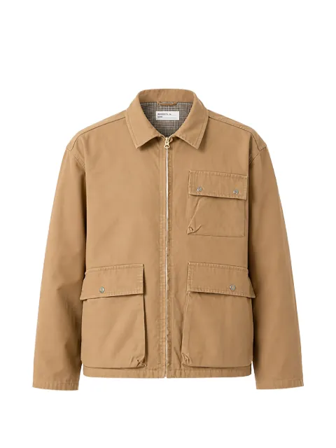 Chimala Duck multi-pocket jacket Neutrals CS41JT15