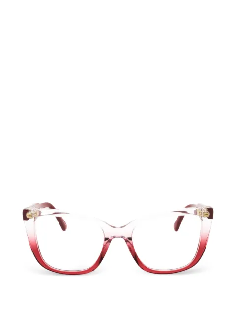 Moschino Eyewear cat-eye frame glasses Red MOS60306XQ00