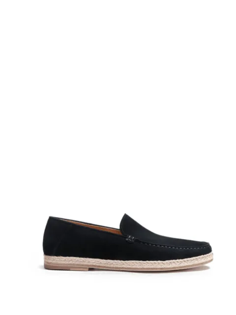 J.M. WESTON Uzes suede espadrilles Blue 13B1FOE91854