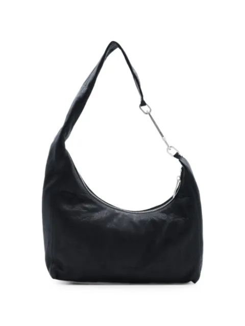 Rick Owens small Gemini shoulder bag Black RA02F0921LBE09