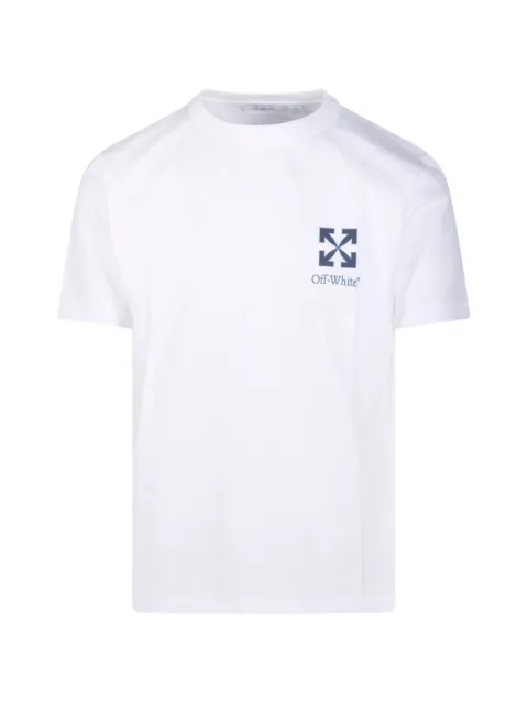 Off-White Arrow-print T-shirt White 44MAA16MF26J00A