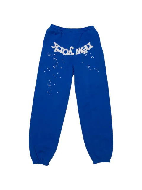 SP5DER OG Web V2 Knicks Away track pants Blue SP5DER554