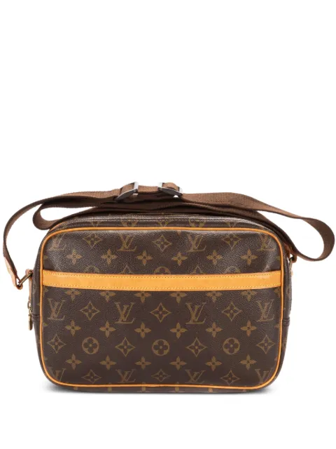 Louis Vuitton Pre-Owned monogram Reporter shoulder bag Brown SP0062