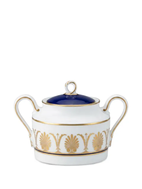 GINORI 1735 Impero Cleopatra sugar bowl White 0610044278016231