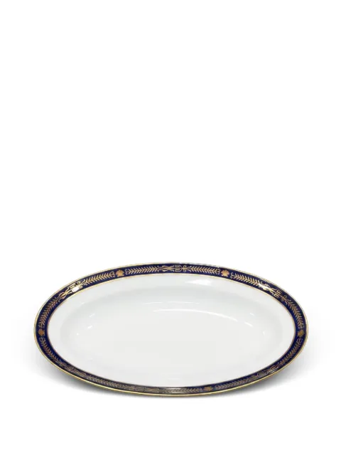 GINORI 1735 Raviera Impero Cleopatra plate White 061004130001623