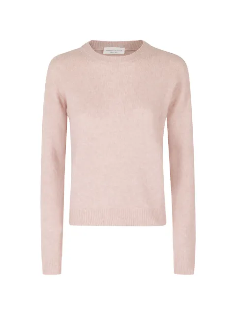 Roberto Collina crew-neck sweater Pink 263FXB01001099