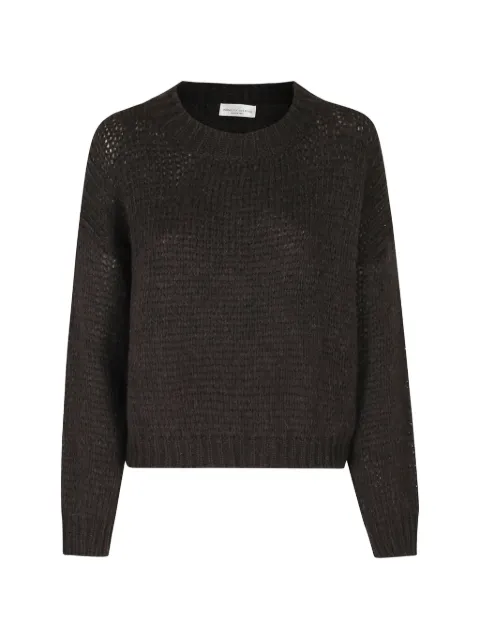 Roberto Collina drop-shoulder sweater Brown 263FXB47001099