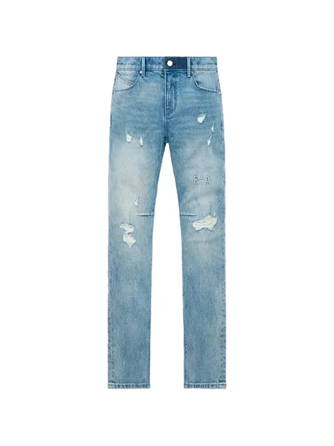 RTA Clayton distressed jeans Blue MCHPD1326J1182GLDIG