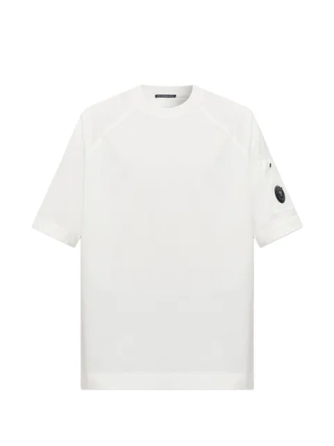 C.P. Company Lens-detail raglan-sleeve T-shirt White 21CMTS099A110580W103