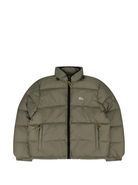 Aimé Leon Dore quilted down puffer jacket Green ALDMOTW0049