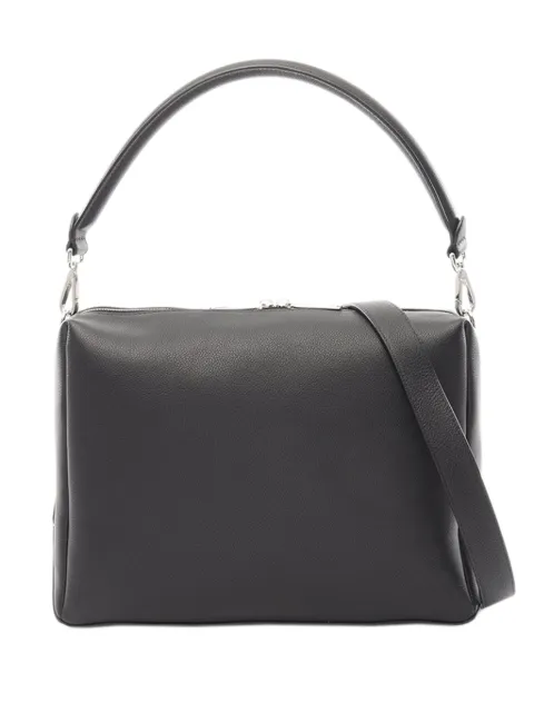 Fendi Pre-Owned 2010-2026 Large Leather Lui shoulder bag Black Q3H87YY4X54LC5CN