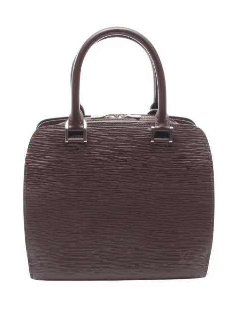 Louis Vuitton Pre-Owned 2000 Epi Pont Neuf PM handbag Brown IM0NTWVUKKULHEZ6