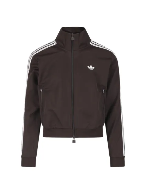 adidas Beckenbauer zip-up sweatshirt Brown KR9710