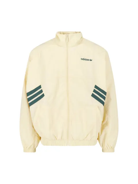 adidas Munich 93 logo-print sweatshirt Yellow KR7280