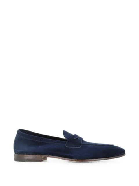 Henderson Baracco suede loafers Blue 75417S0