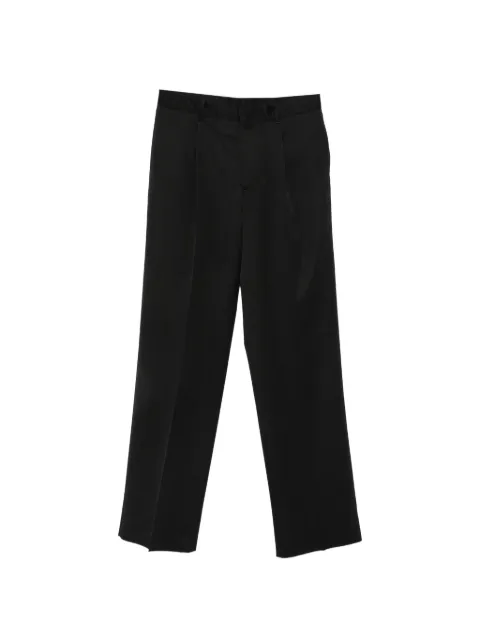 Lardini pleated tailored trousers Black ACMIGIOACIF67442