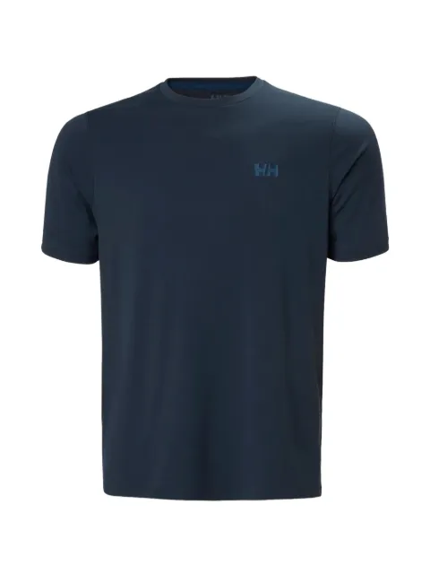 Helly Hansen logo-print T-shirt Blue 48376