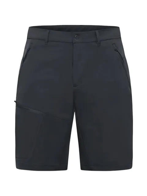 JACK WOLFSKIN Pico Trail logo-print zip-pocket shorts Grey A63908