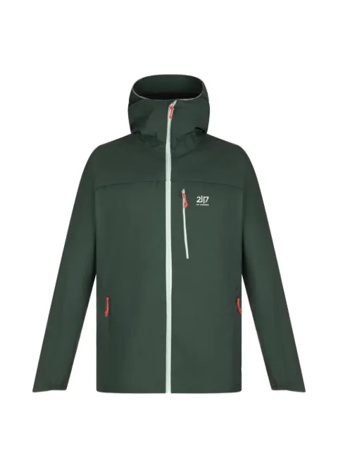 2117 of Sweden Ruskola logo-print hooded jacket Green 7516905