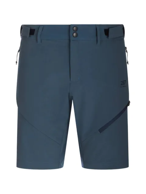 2117 of Sweden Sandhem logo-print zip-pocket shorts Blue 7836910