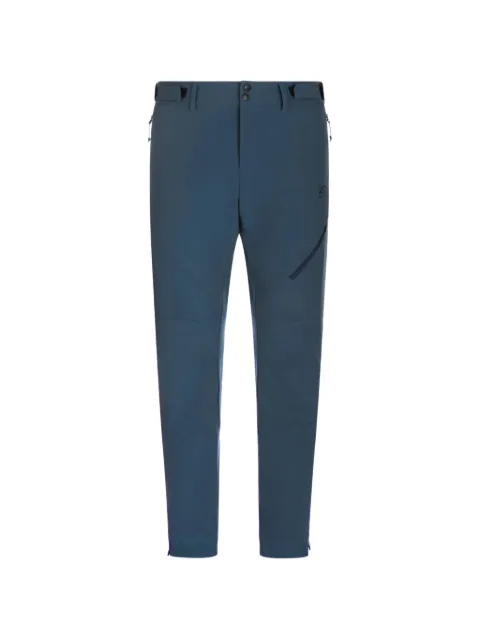 2117 of Sweden Sandhem logo-print zip-pocket trousers Blue 7826910