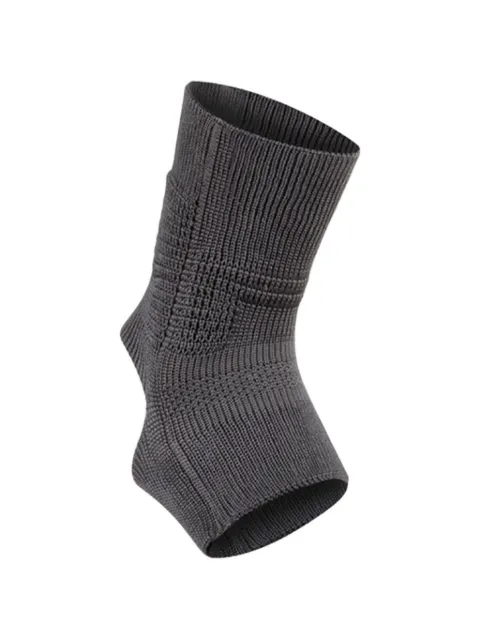 ACCAPI ribbed-knit ankle support socks Grey NN220