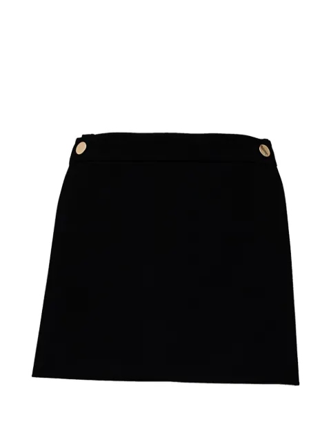 Sportmax Ottuso panelled twill skorts Black 2622146021600